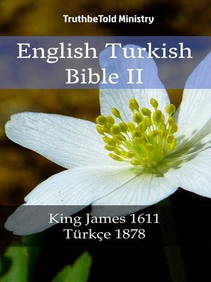 cover image of English Turkish Bible II